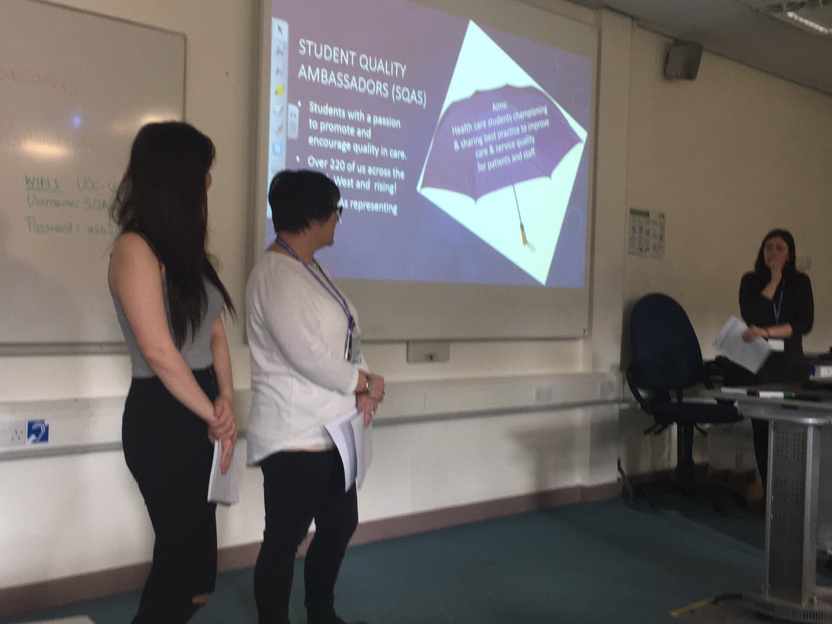 JuliePickup's tweet photo. Great to hear all the motivation @studentquality @CumbriaSQA @cumbriaUhealth #SQAwelcome https://t.co/eX7158uUVx