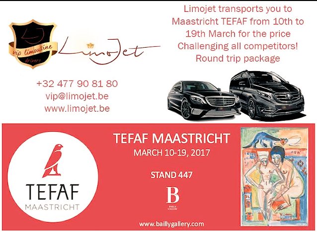LimojetDriver's tweet photo. #www.limojet.be #Tefaf2017
#rentacarwithdriver #vip@limojet.be https://t.co/g21ctZuH0a