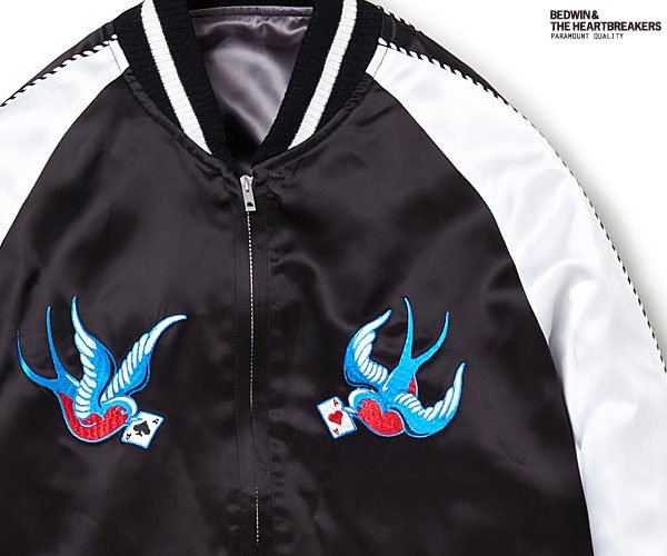 今シーズン人気のスカジャンにオンラインストア別注カラーが入荷致しました！
bedwintokyo.com/men/feature/wh…