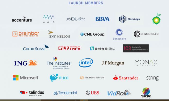Microsoft, Intel, JP Morgan and over 24 Other Companies Form Enterprise #Ethereum Alliance ln.is/winbuzzer.com/…
