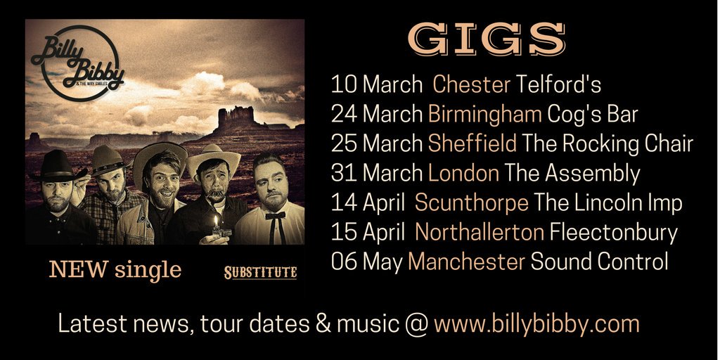 billybibs20's tweet photo. Looking to come a gig? Below tells you exactly where we are over the next couple of months. More will be added... https://t.co/RN5sUNkC7X x https://t.co/jCygAKVGTN
