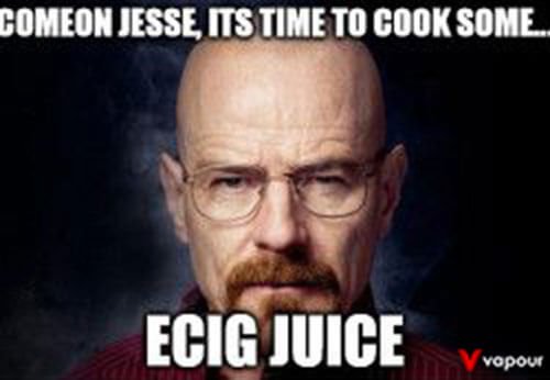 Reckon it's possible to make your own? No... That's crazy talk. It's gotta be! #vapelife