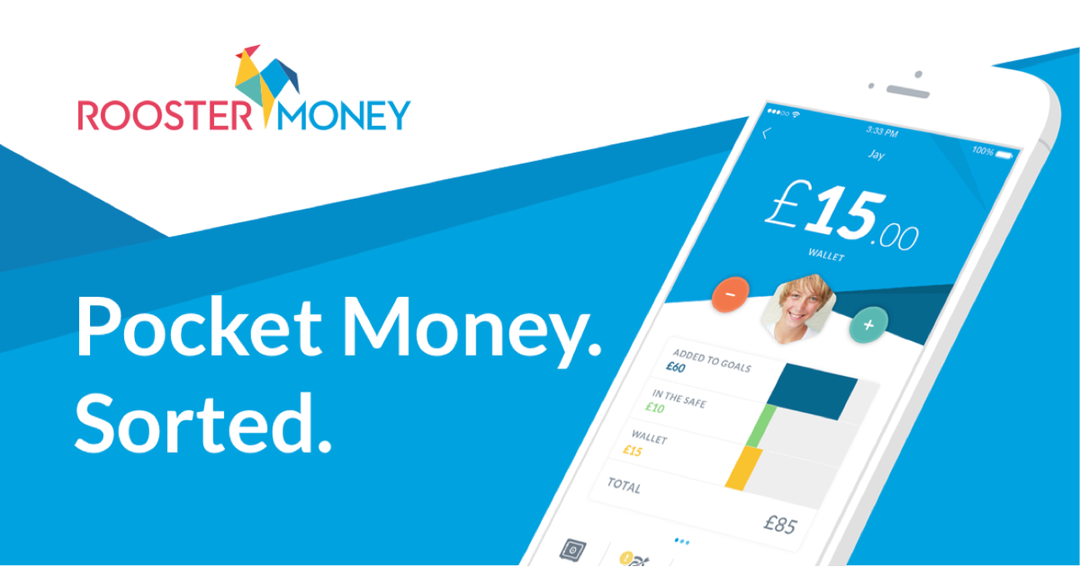 LetsCoo's tweet photo. Want to teach your kids the value of money? Then @rooster_money is the app for you!  #appsforparents #coolproducts https://t.co/4DZTryXVve