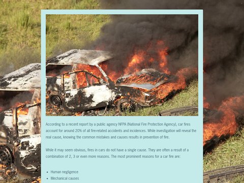 AutoFireSafety's tweet image. 6 Most Common Reasons behind #Car Fires bit.ly/2mdPYh4
#FireSafetyConsultant
#FireInvestigator