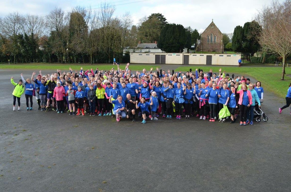 Comberparkrun's tweet photo. Great 5k graduation day on Saturday as our parkrun goes from strength to strength! You did it!! You are all awesome!! #youcandoit https://t.co/0C9sr6u3jR