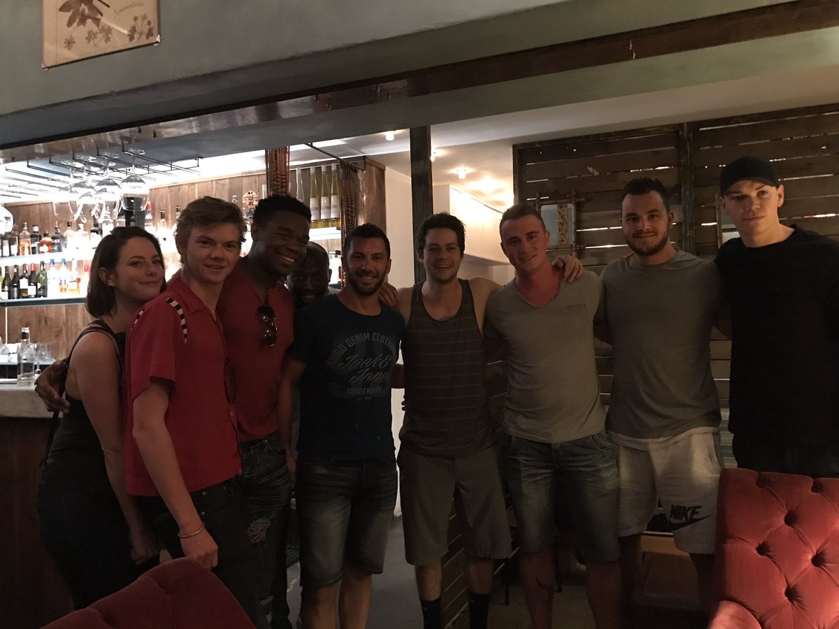 when you see labyrinthe actor's on holidays #labyrinthe <a href="/dylanobrien/">dylan o’brien</a> @PoulterWill <a href="/kScodders/">kScodders</a> @SangsterThomas