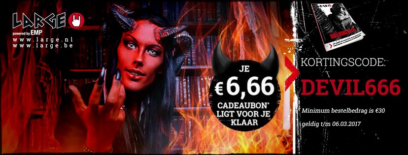 Heb jij al gebruik gemaakt van deze duivelse korting? Alleen vandaag nog geldig. Gebruik de kortingscode DEVIL666 large.nl/lis_/?filter=n….