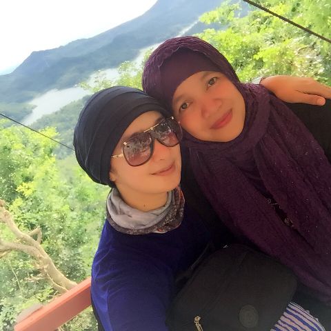 #latepost.. bersama adik iprku