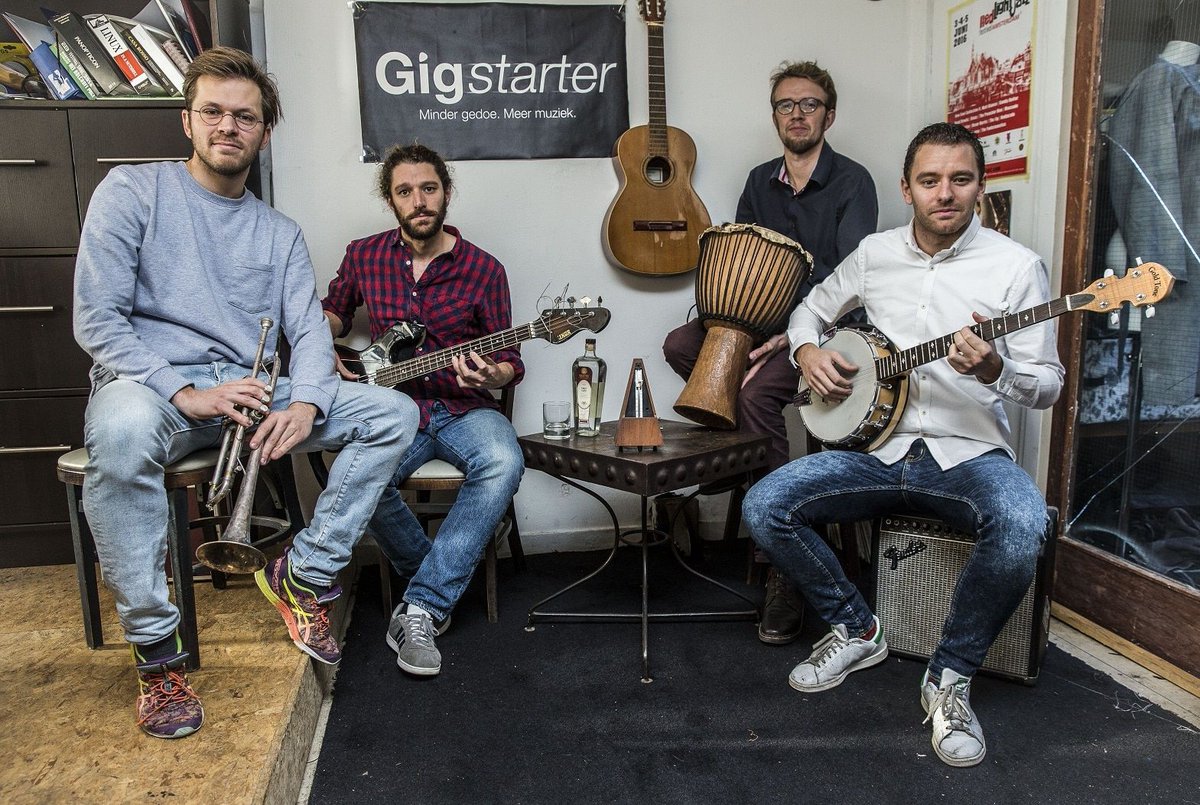 Worldstartuphub's tweet photo. Startup Platform @GigstarterNL voor live muziek breidt uit naar België. #Startup https://t.co/AQ51D9GEuw https://t.co/QAXzgpOoEv