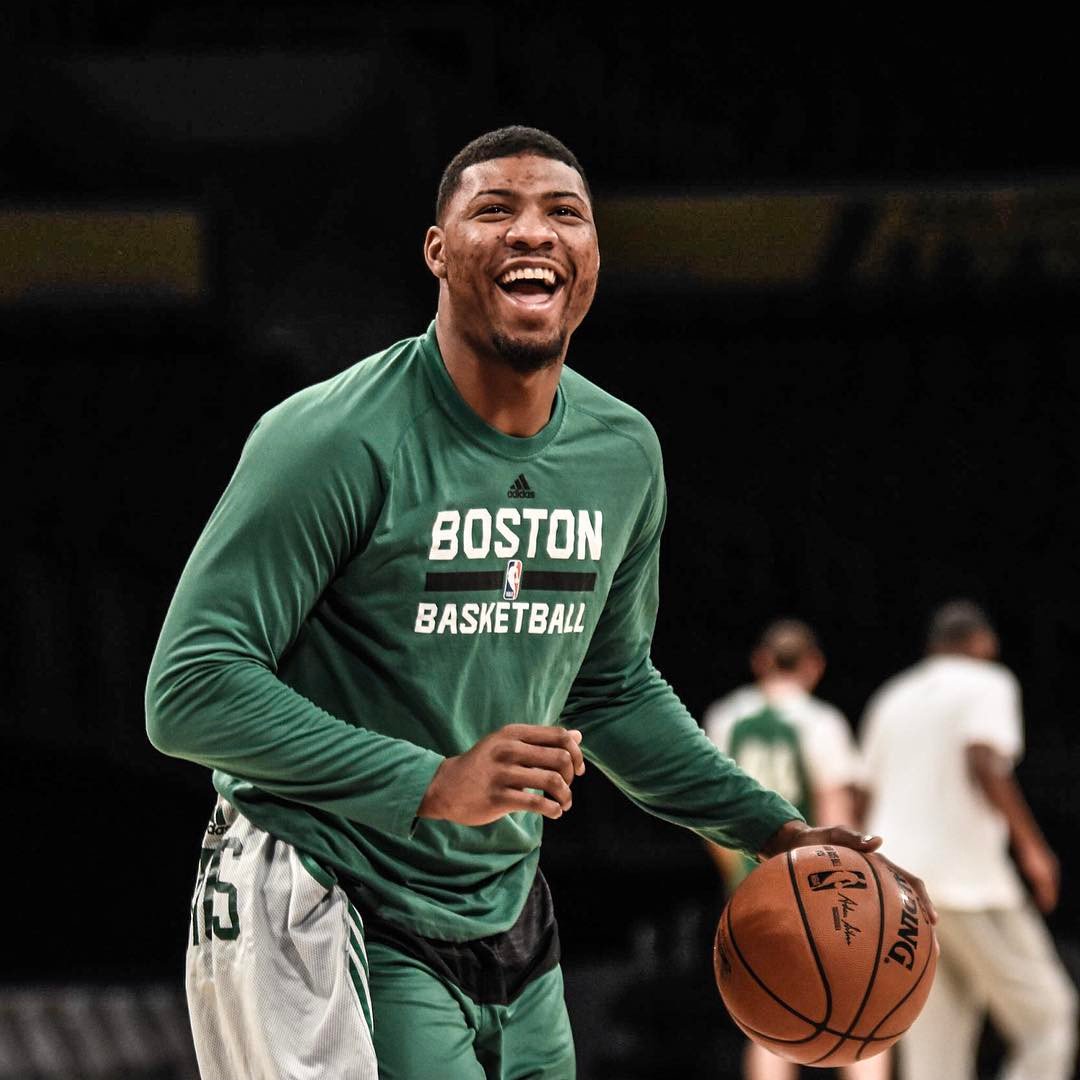 Happy 23rd birthday to Marcus Smart! 