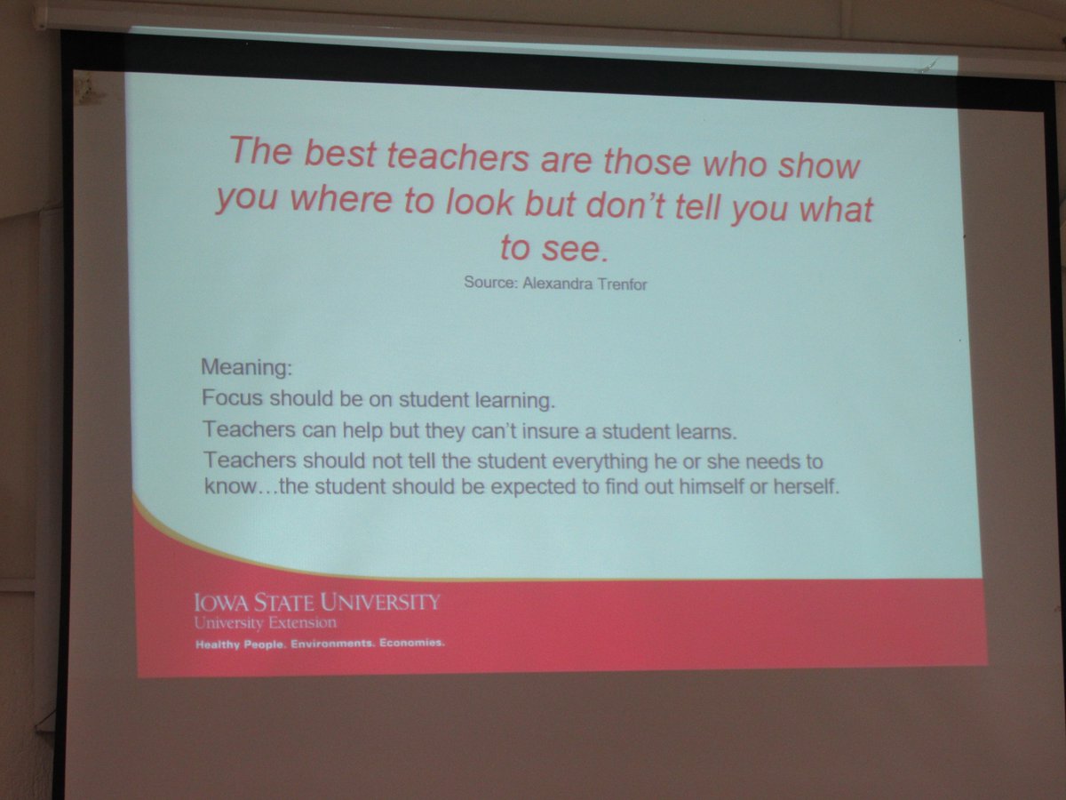 IowaStateU_PBEA's tweet photo. #PBEA Last week at MAK the PBEA-PLC Team presented a workshop on learning styles. We all learned! https://t.co/chLdzDZaUN