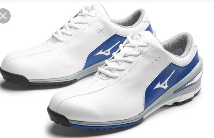 ZONE_GOLF's tweet photo. Deliveries, Deliveries, Deliveries!!

New for 2017!!

Mizuno Nexlite spikeless golf shoes.
Variety of sizes &amp; colours.

•  100% Waterproof. https://t.co/gOFkb1SJcL