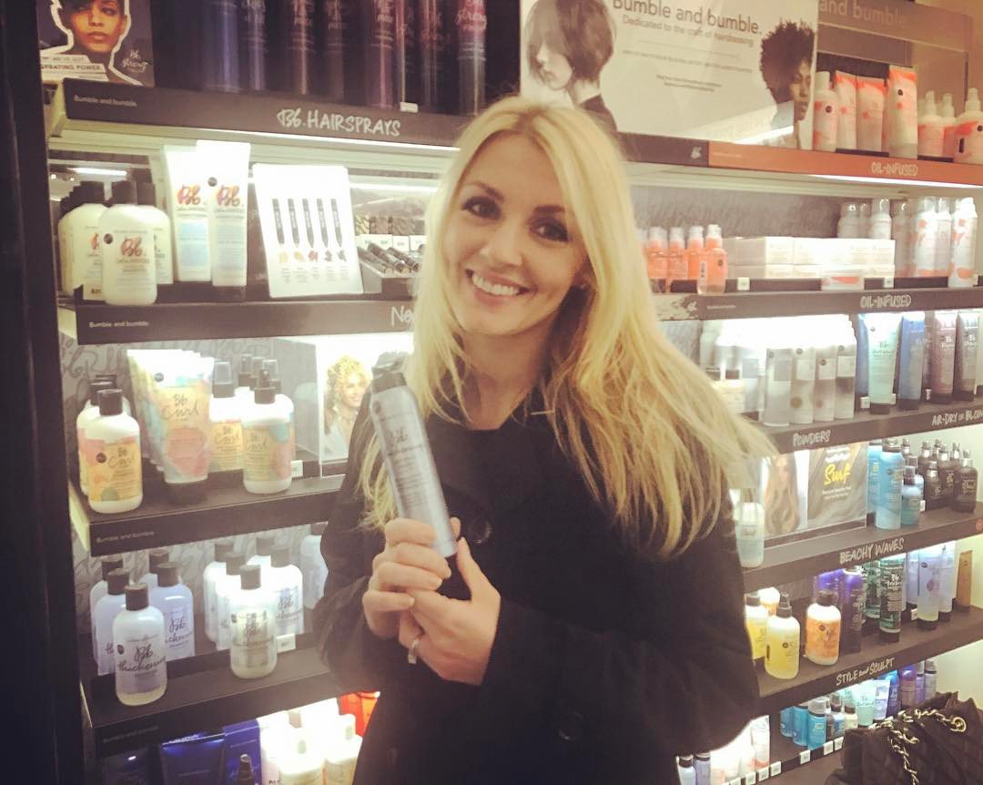 soygabrijuliaet's tweet photo. #Bumbleandbumble #BbInstantStyle y #contest  @Influenster  @bumbleandbumble https://t.co/uzq5i5n5sp