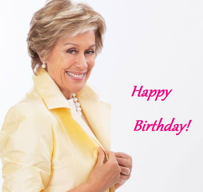 May a blessed year and many many more grace this wonderful lady; Happy birthday Dame Kiri Te Kanawa! 