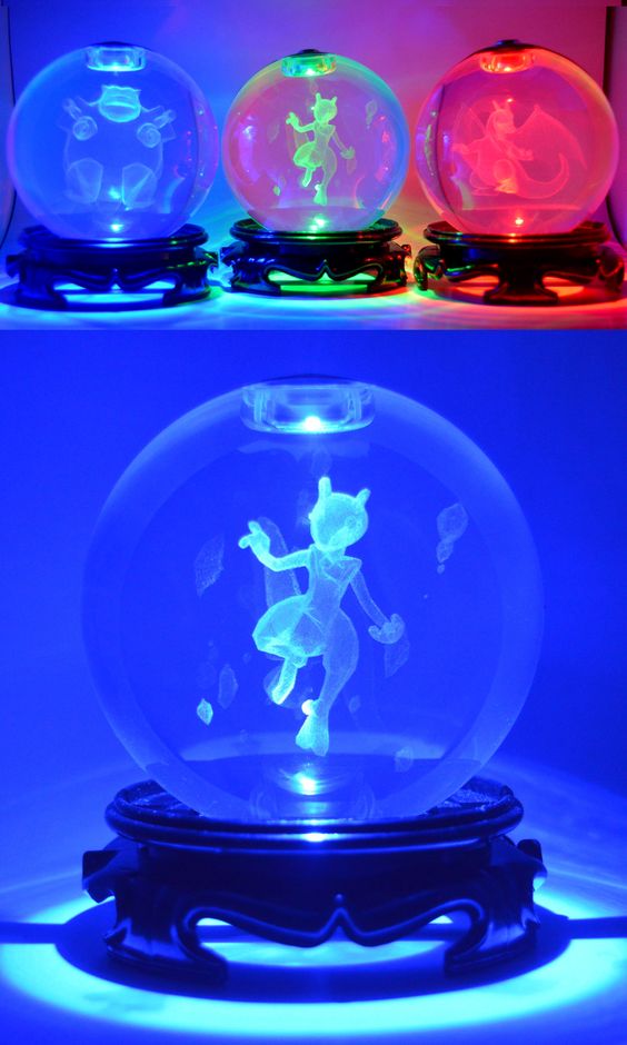 Crystal Pokeballs!? How Cool!!