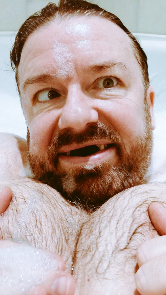 rickygervais's tweet photo. Feel free to use this as pornography. https://t.co/4ntF54pb8r
