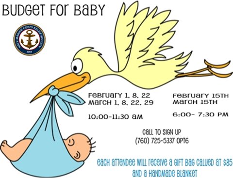 NMCRS_Pendleton's tweet image. Budget for baby this week don&apos;t forget to get signed up! #freestuff, #budgetinghelp, #resources