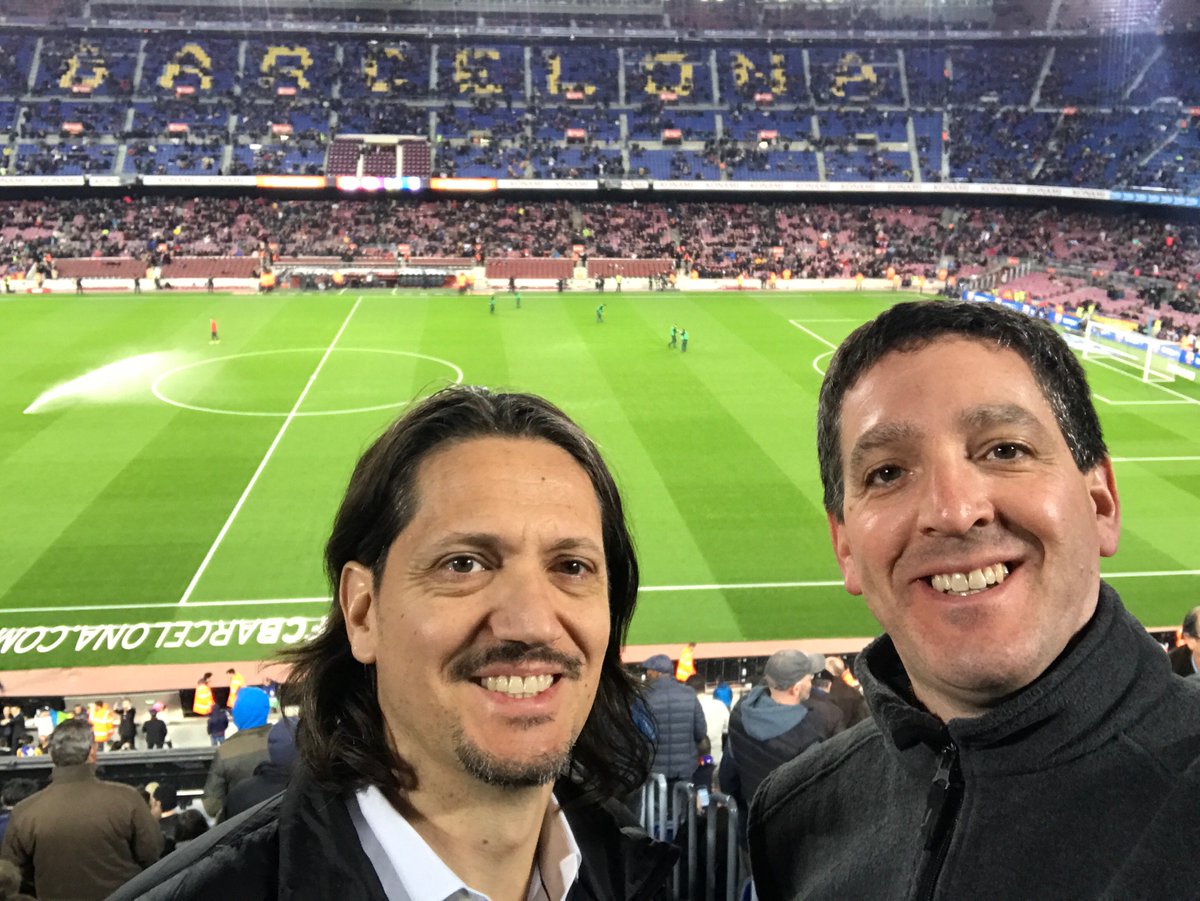 ntoggle's tweet photo. Exciting #mwc17 week for @ntoggle with partners, prospects and friends. Managed to see amazing football too! https://t.co/Q9rRfDwu0d