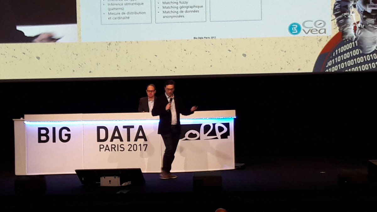 Blue_DME's tweet photo. #XDStore présenté au salon @bigdataparis avec @groupecovea: recherche et sélection de données réinventée. En route pour les trophées demain! https://t.co/2yuInARevL