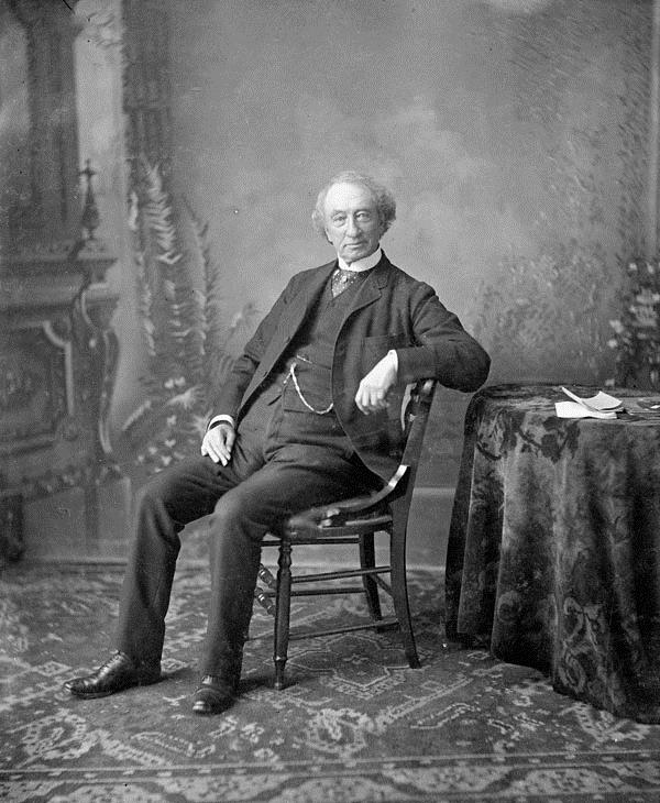 #150DaysOfTruth – John A. MacDonald implemented reserves, Pass system, IRS's, wrongful conviction of Big Bear, Poundmaker, execution of Riel