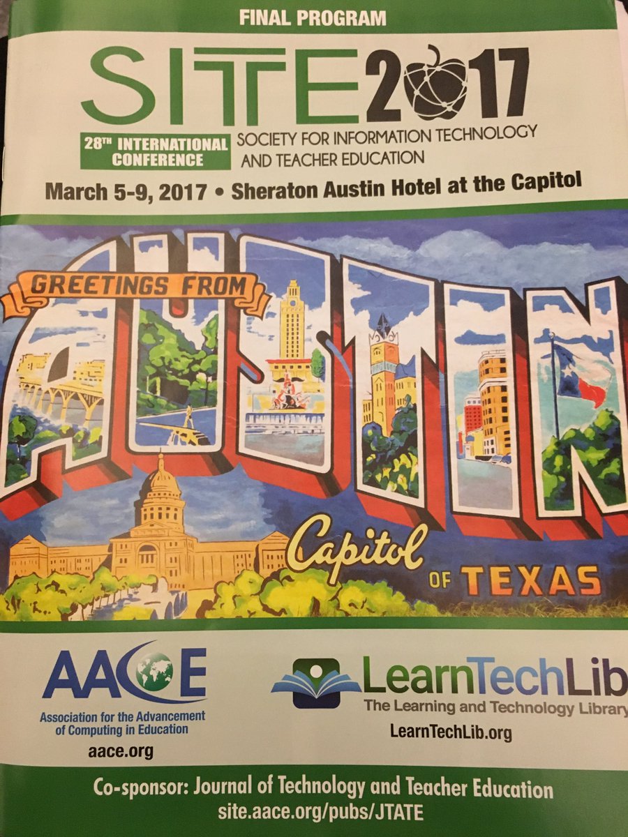 First day of #siteconf and keynote was eye-opening! Presentation on Wednesday!