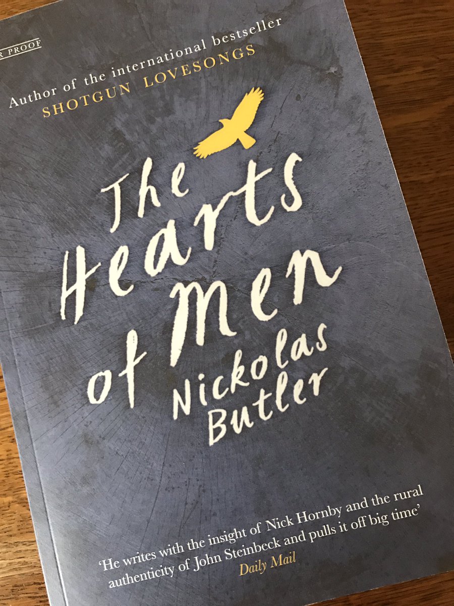 thereadingpara's tweet photo. Amazing #bookpost! Thank you so much @LucieTwiggs! #TheHeartsOfMen @picadorbooks https://t.co/GoaVv4J4zX