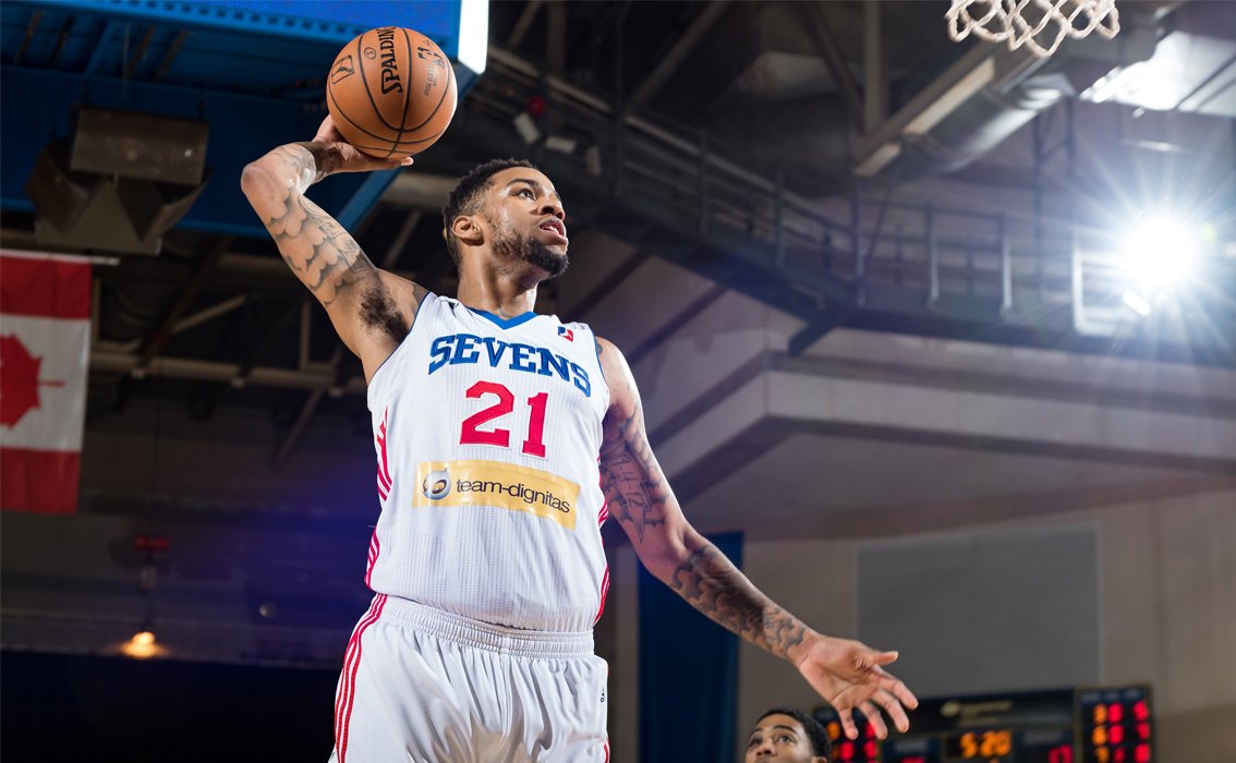 blue_coats's tweet photo. .@shawnlong21 has just been called up by the @Sixers!

Congrats, Shawn! 🎉 https://t.co/xnq2PwrB4O