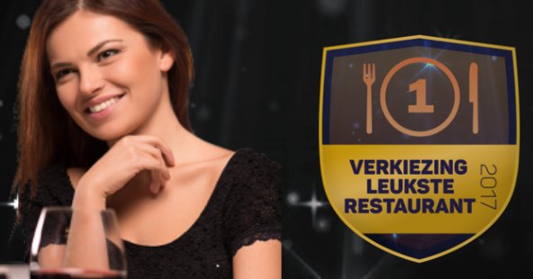 Horeca-ondernemers kunnen zich nu aanmelden voor Verkiezing van het leukste Restaurant in hun #gemeente; restaurantverkiezing.nl