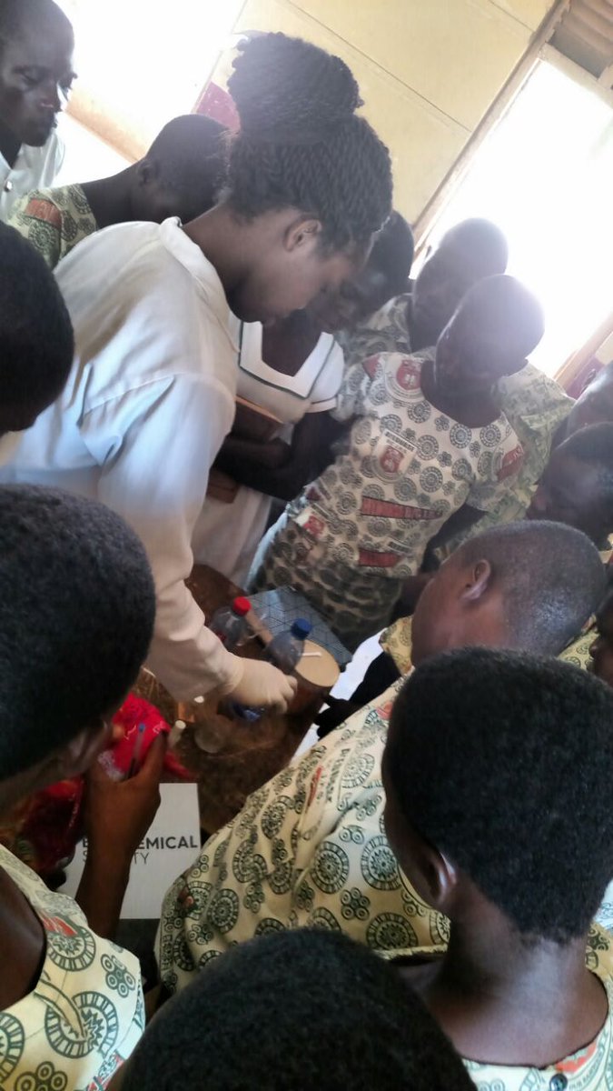 natyawson1's tweet photo. Day 4. Teachers were not left out !!! @BiochemSoc  @MobileLabGhana https://t.co/oVS2zG6OMF