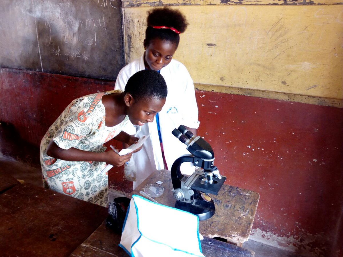 natyawson1's tweet photo. Day 4. Teachers were not left out !!! @BiochemSoc  @MobileLabGhana https://t.co/oVS2zG6OMF
