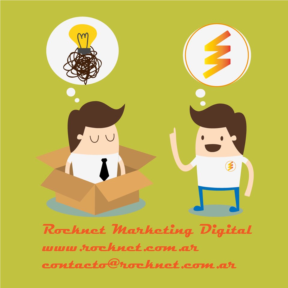 RocknetMD's tweet photo. Ya no sabes que hacer?, Queres evolucionar? 
Contactanos! #Rocknet #MarketingDigital #Publicidad #BuenLunes #Valor #Marketing #socialmedia https://t.co/8oN3jH944z