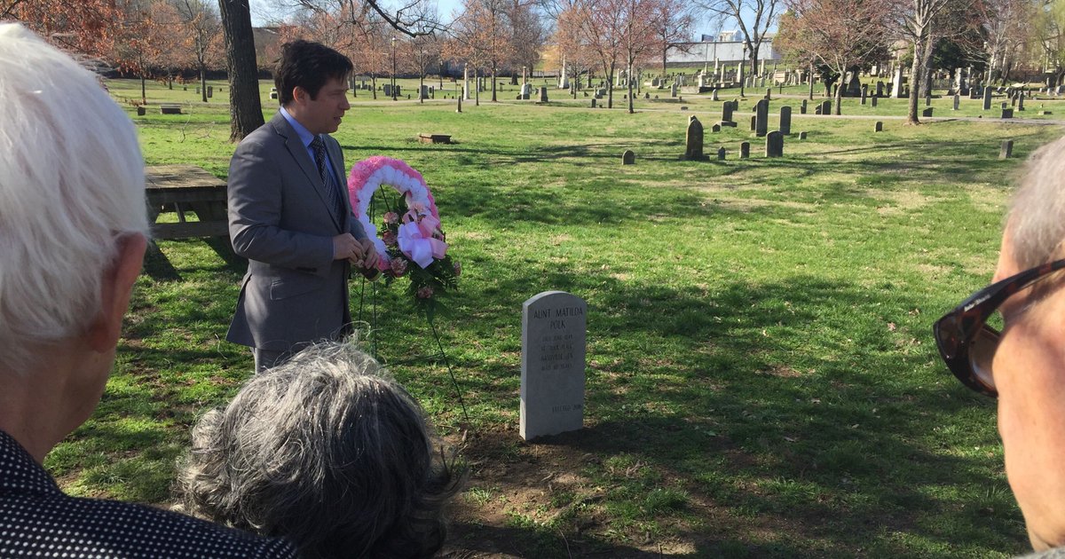 GivingMattersCFMT (@gvngmatterscfmt) on Twitter photo James K. Polk slaves recognized at Nashville City Cemetery <a href="/NashCem/">NashCityCemAssoc</a> buff.ly/2mt8xOW via <a href="/Tennessean/">Tennessean</a> James K. Polk slaves recognized at Nashville City Cemetery <a href="/NashCem/">NashCityCemAssoc</a> buff.ly/2mt8xOW via <a href="/Tennessean/">Tennessean</a>