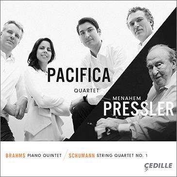Save 25% when you preorder new album by <a href="/PacificaQuartet/">Pacifica Quartet</a> this week only: bit.ly/1WSvXF3