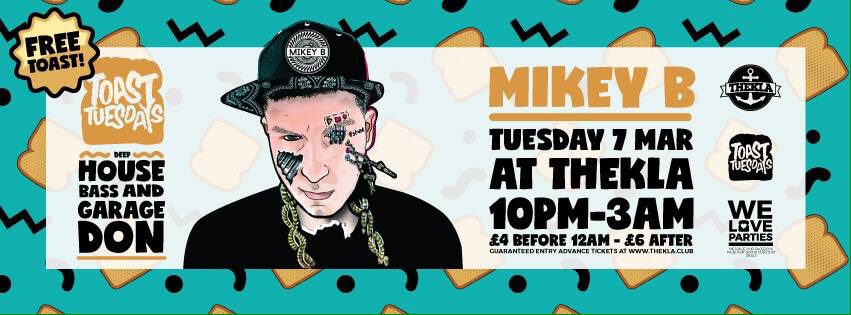 TakeOffBristol's tweet photo. Catch our DJ @Toy_123 at Thekla tomorrow evening playing straight after @Mikeybcomposer ! https://t.co/4leMGqsFeM