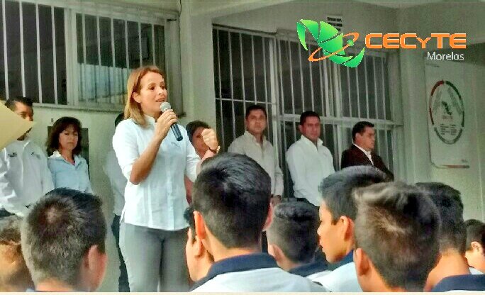 cecytemorelos's tweet photo. Ceremonia de Honores a la Bandera en el @CECyTEEZapata , presididos por la Dir. @_gabynm fortaleciendo la formación cívica de los alumnos. https://t.co/Rc1rhSIXq6