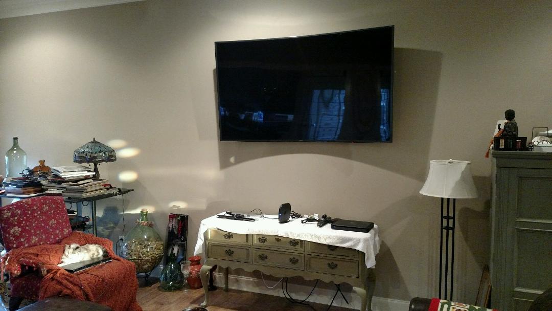 DisabledVetsSS's tweet image. We install Televisions.  Our Technicians work with you to ensure the best experience possible! Call for a free estimate today. 256-428-0094