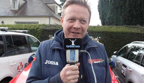 SwarAgency's tweet image. ITW : Mauduit de Bahrain-Merida : "Un top 10 pour Izagirre" #Mauduit #ParisNice #BahrainMerida #Izagirre dlvr.it/NYPKP5