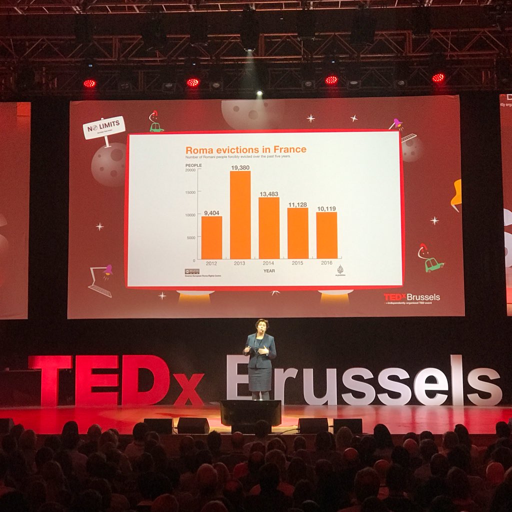 Eva Brems talk on responsibility of local authorities in #humanrights violations; accountability needs to be at local level #tedxbrussels