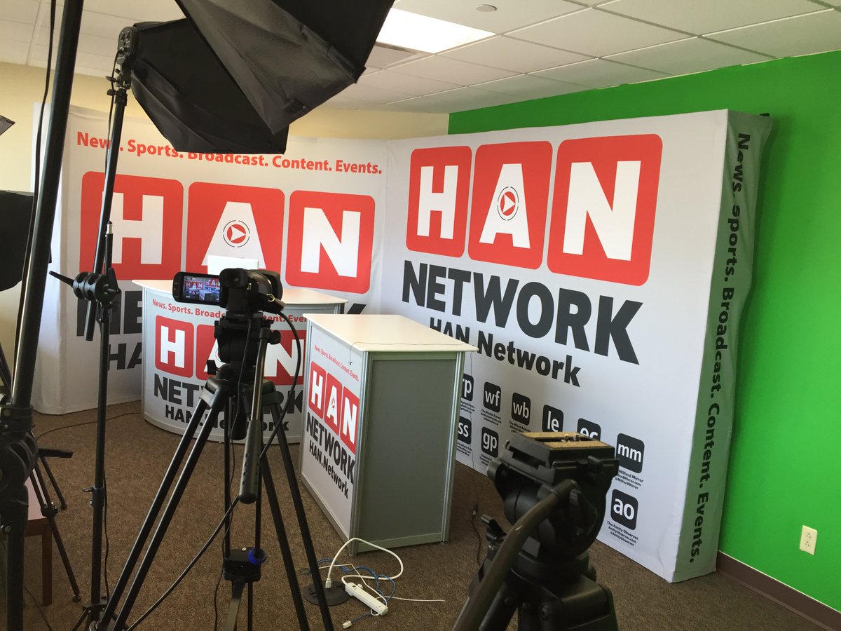 Live now: Bringing you latest news, sports and a look back on this day in history from our new studio: live.han.network/han-connecticu…
