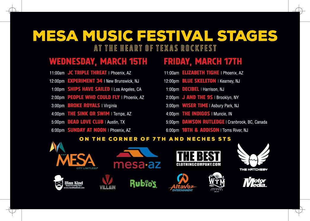altavozentmt's tweet photo. CK  #GotDistribution #JCTripletreat &amp; #elizabethtighe  #avozsxsw @mesamusicfest stage https://t.co/HrC564vXv0