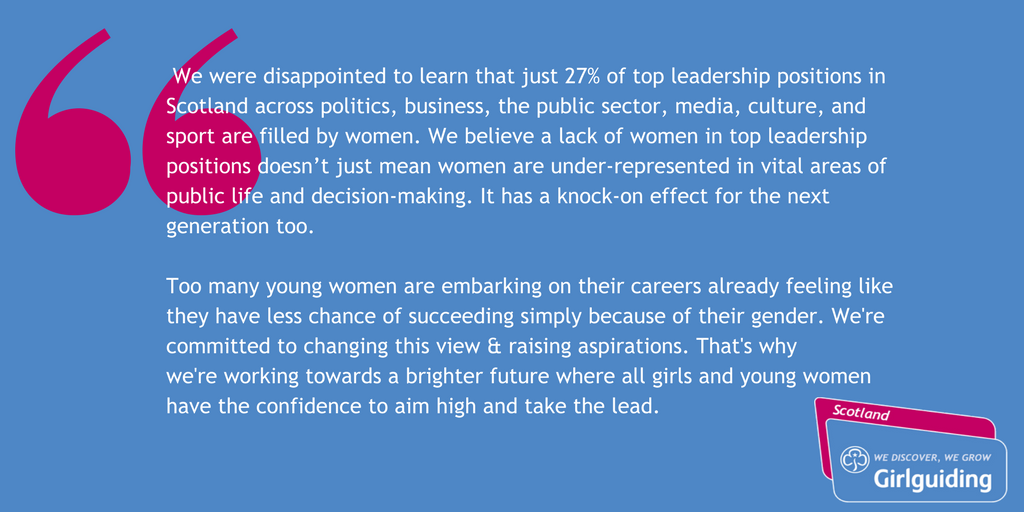 We welcome <a href="/EngenderScot/">Engender</a> call for more women in top leadership roles. Read out full response > buff.ly/2metJYp #SexandPower17