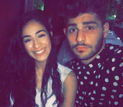 KzmThe5's tweet photo. #kazeMaria gonna miss u together β€οΈπ #kazemariaforlife βπ»οΈπ have a safe flight hbb Maria π @kazemchamas0 @nadim_maria https://t.co/7w0LfEwMOR