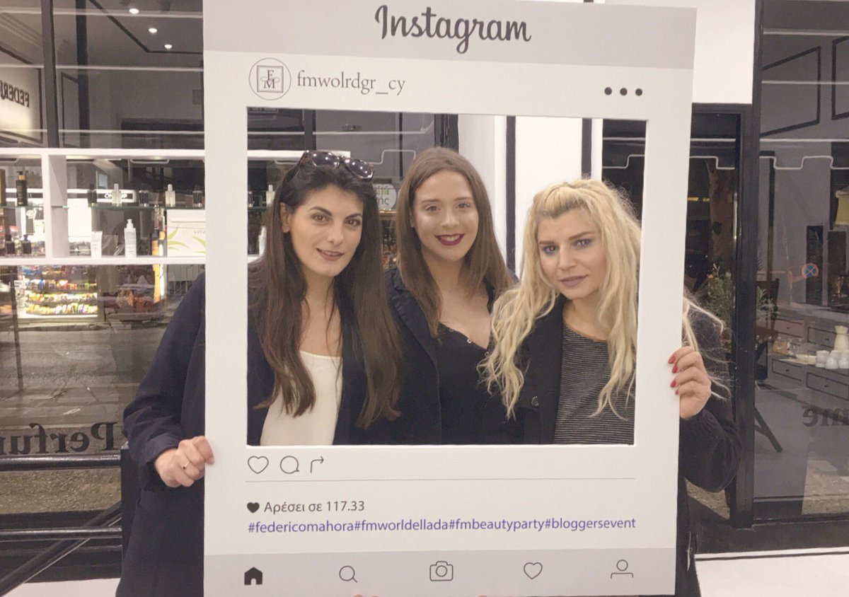 AnotherMakeup's tweet image. Federico Mahora event! Με The Boudoir Secrets και Through My Sparkling Eyes! 😍

#fmworldellada #fmbeautyparty #bloggersevent #federicomahora