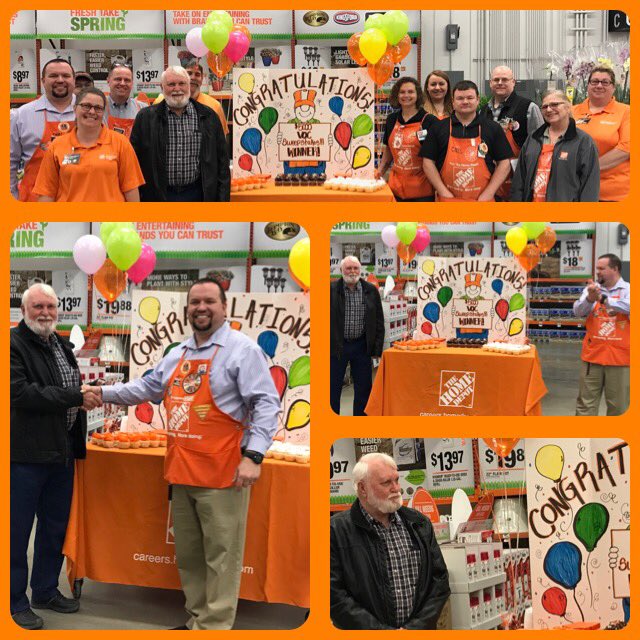 DeeterDeeter's tweet photo. Congratulations Jerry Manning-Q4 $5000 VOC Customer Survey Winner! #MightyMidSouth @carlabrownTHD @ChrisBergHD @AngelaWires @jking2258 https://t.co/UHFkMLrRaT