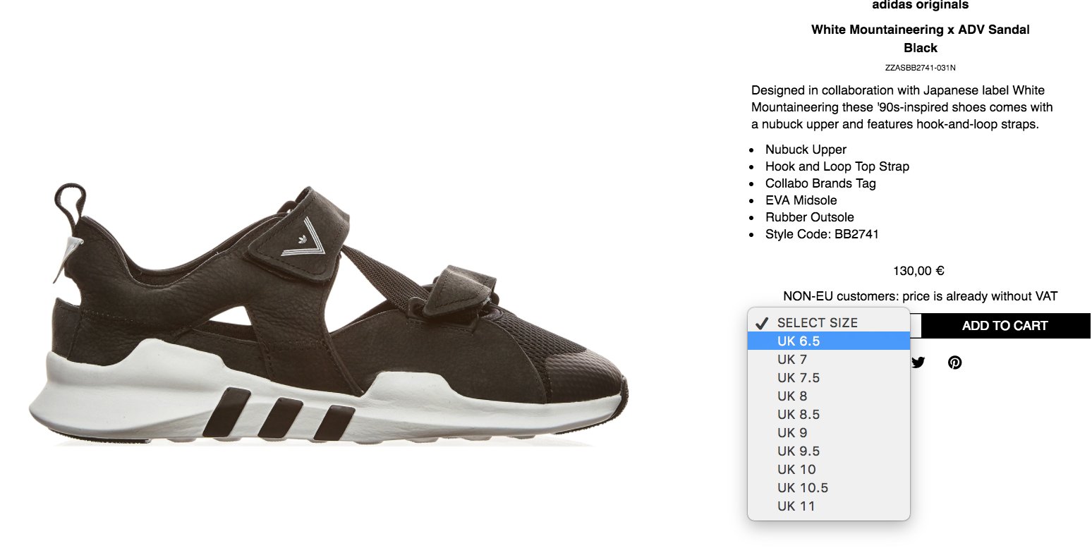 Adidas white best sale mountaineering adv sandal