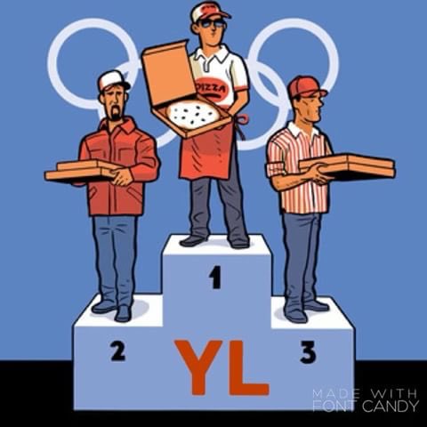 ylchampaign's tweet photo. PIZZA OLYMPICS IS TONIGHT! Throw on a jersey &amp; head on over to 4413 Trostshire at 7:47pm to see which delivery man will take the gold medal! https://t.co/zG4rHZ01SZ