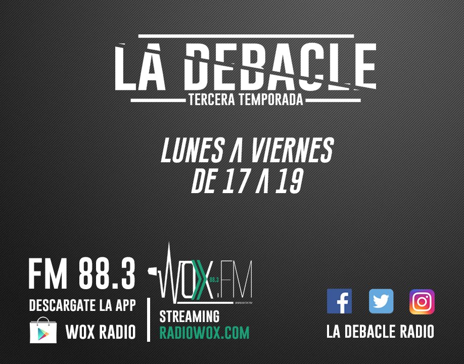 La Debacle Radio tweet media