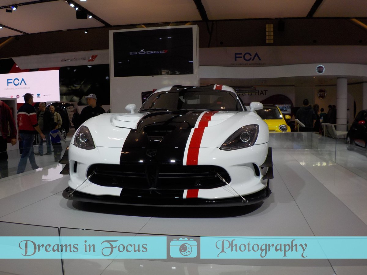 Scorpio_Marie86's tweet photo. The #Dodge #viper. As sexy as ever ❤️ #CIAS2016 @Dodge @autoshowcanada @DriveUsingSteel https://t.co/fyYCIggBpW