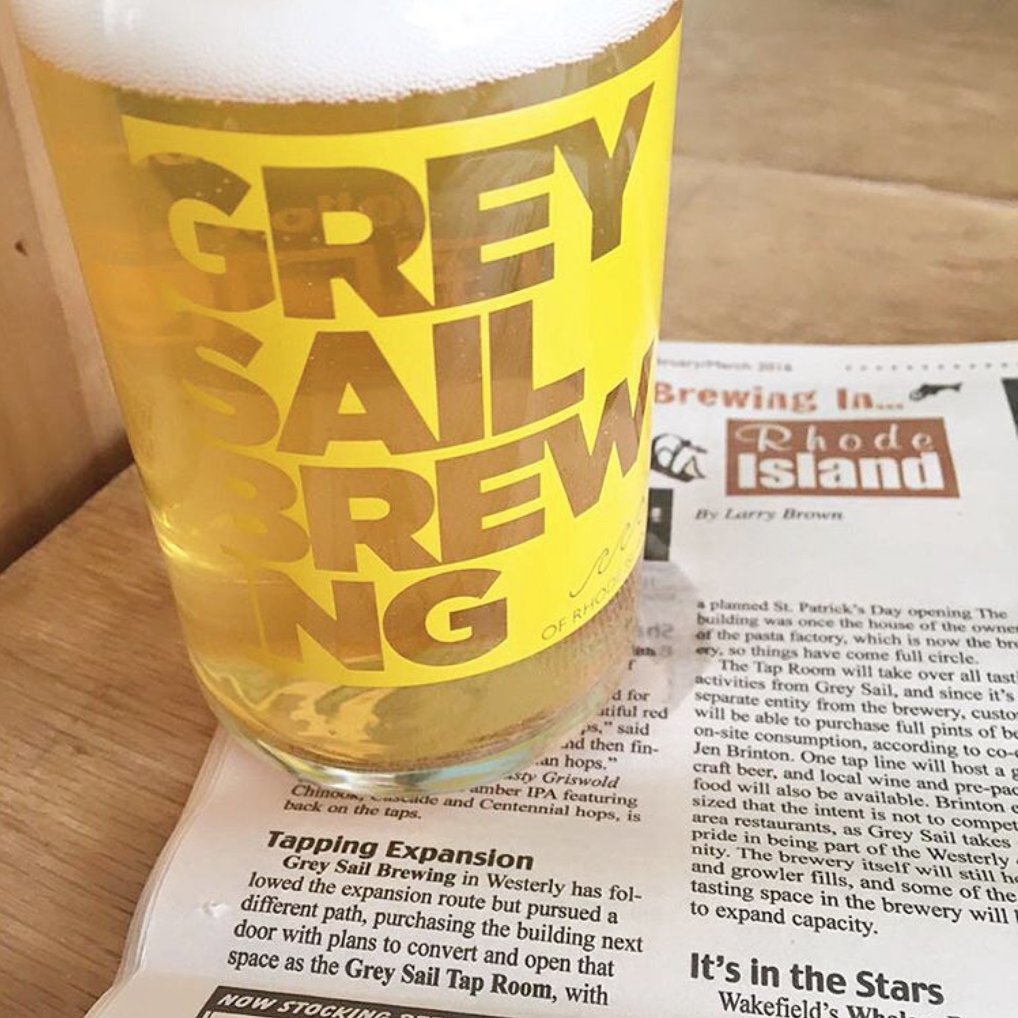 Place your reservation today to Celebrate Local Beer + Food on March 10th! <a href="/GreySail/">Grey Sail Brewing</a> 508.226.6600 #RILocalBeer #NewportBeerDinner #NewportRI