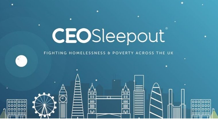 AabyssTech's tweet photo. Our CEO @AskAndrewAllen is taking part in the @The_CEOSLEEPOUT on Thursday to help fight homelessness. He's raised nearly £10,000 so far! https://t.co/XBLkZmbFje